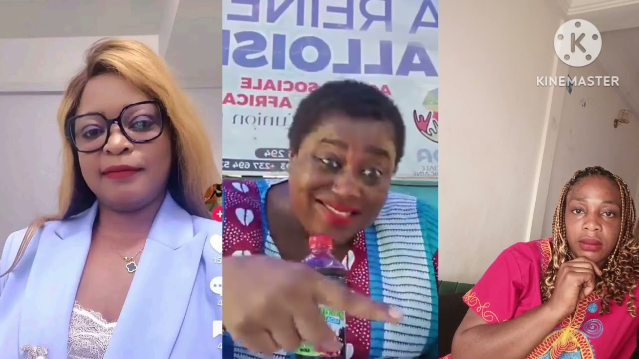 Tête que kompressor fait quand reine galloise oblige les donateurs à donner l'argent refuse le riz 🤔