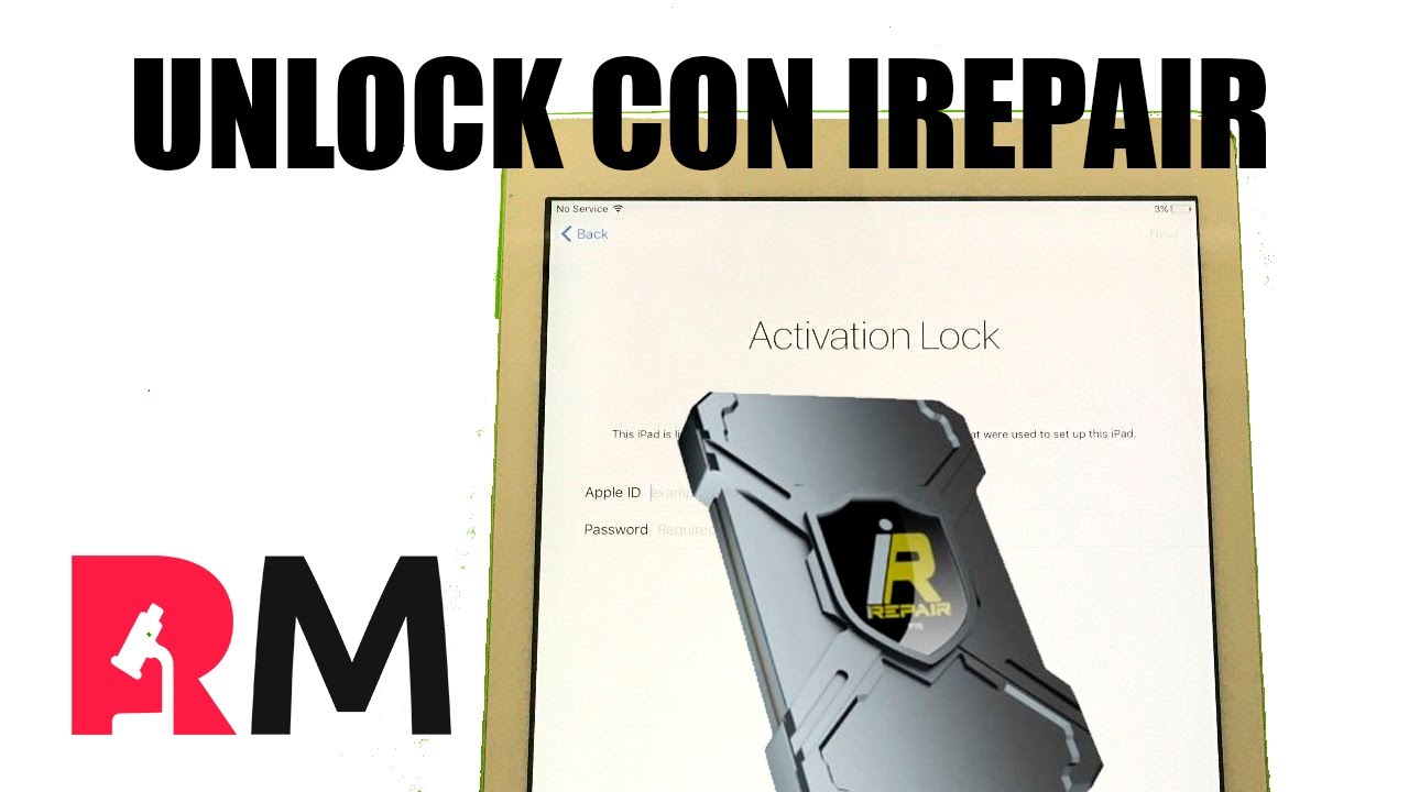 Ipad air 1 Cambio Sn con Irepair p10