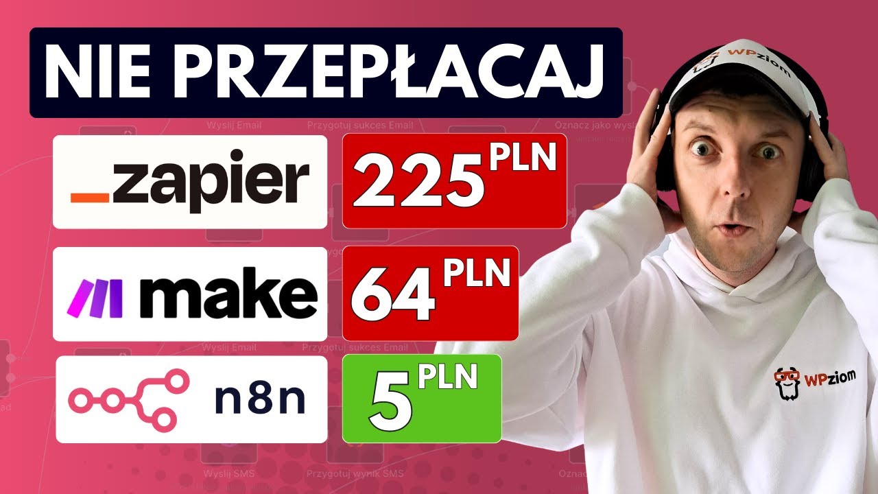 Jak Oszczędzić Setki Złotych Na Automatyzacjach. Instalacja n8n na Mikrus
