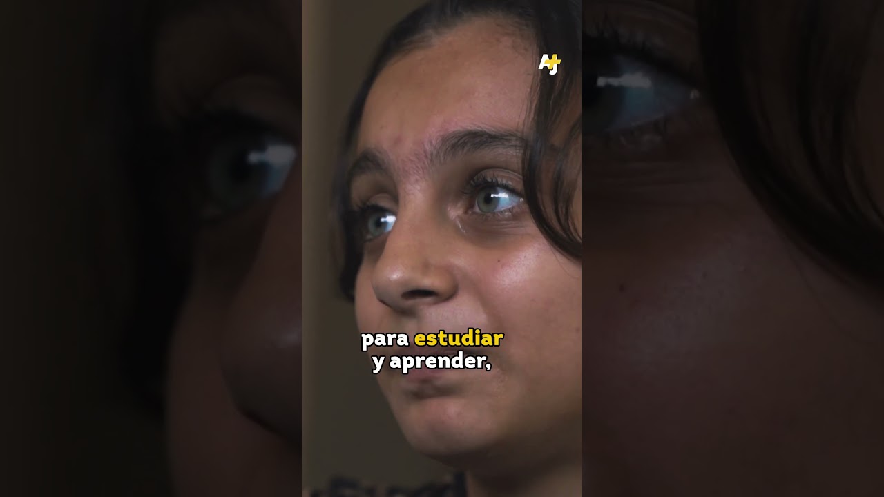 La lucha de esta familia palestina para reunirse en México #shorts