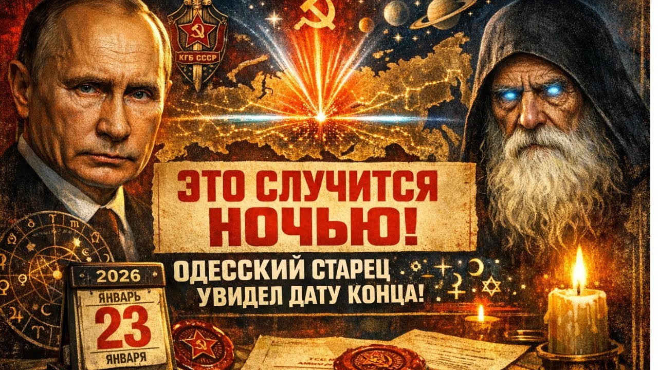 ЭТО СЛУЧИТСЯ НОЧЬЮ. Старец из Одессы назвал ТОЧНУЮ ДАТУ точки невозврата