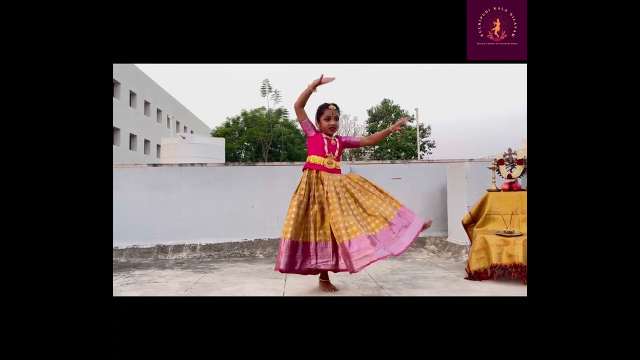 Kuchipudi Fundamentals by Kum.Sreshta Anandhi Kucharlapati