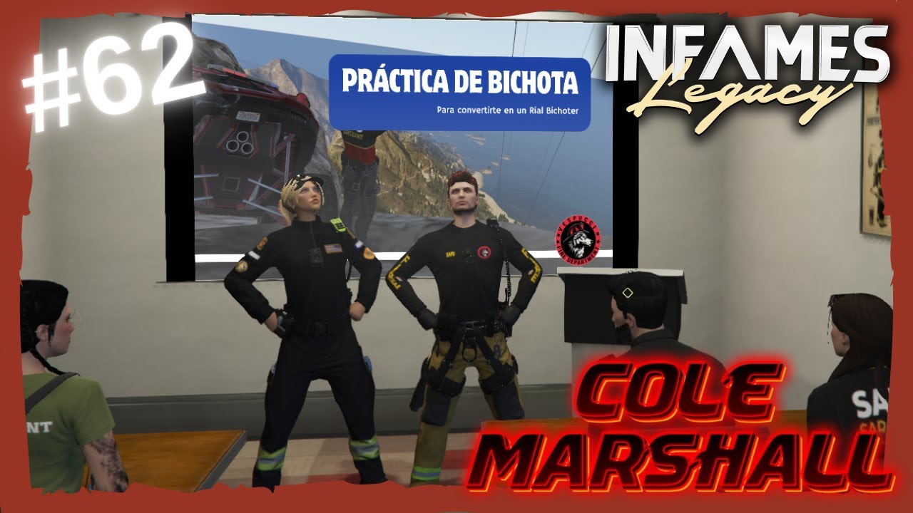 Infames Legacy | Bichotas | Cole Marshall (CAP.62)