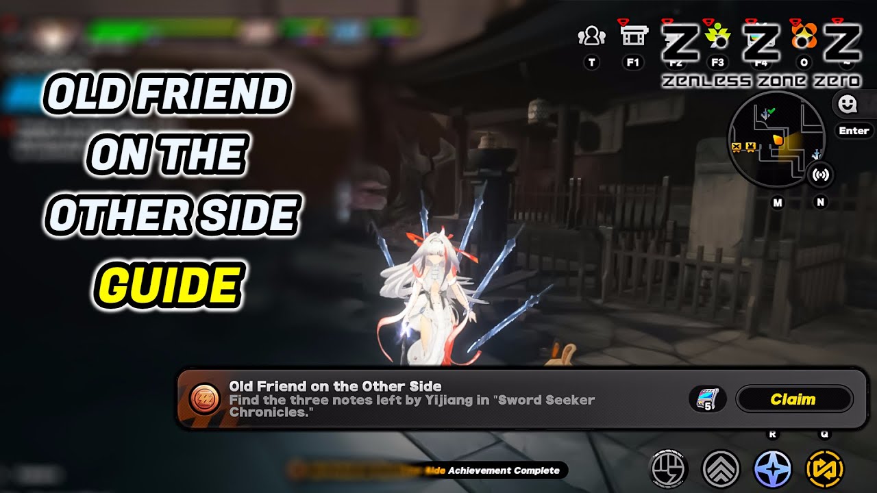 Old Friend on the Other Side Achievement Guide | Zenless Zone Zero 2.5
