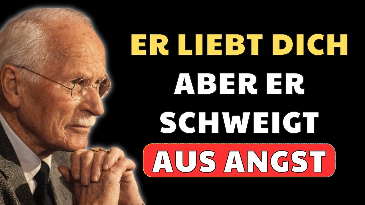 Er unterdrückt seine Gefühle für dich – weil diese Verbindung zu gefährlich ist | Carl Jung