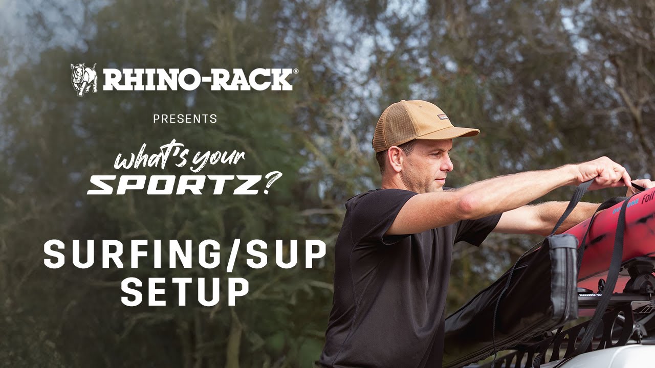 Rhino-Rack | Surfing/SUP Crossbar Setup