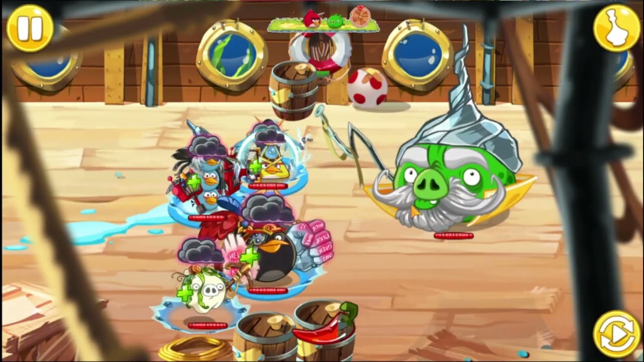 Angry Birds Epic RPG | I fight some caves when I came back