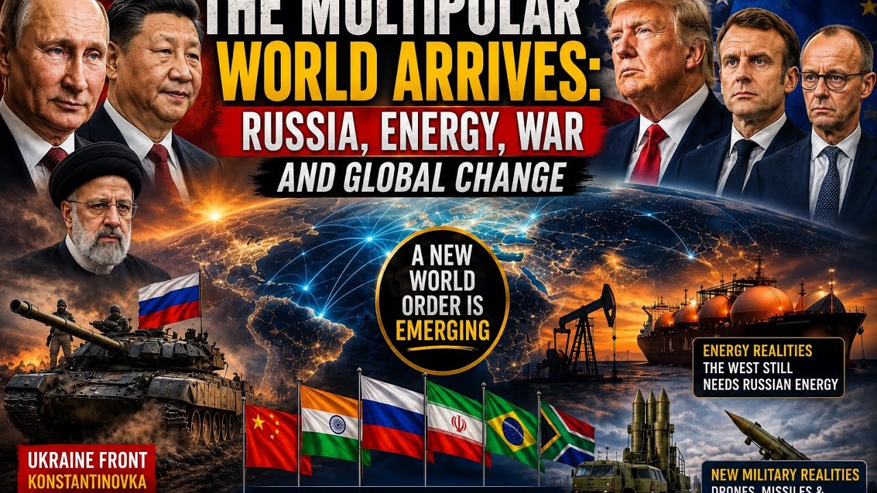     The Multipolar World Arrives: Russia, Energy, War and Global Change