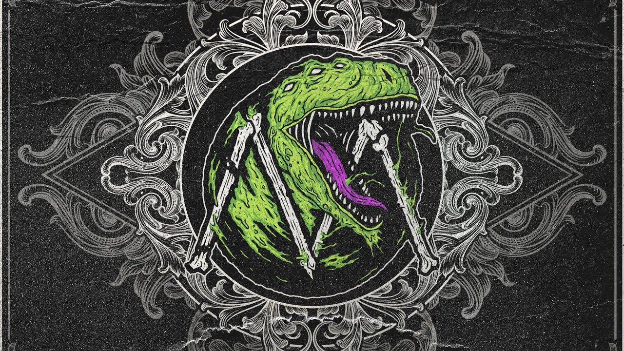 Midnight Tyrannosaurus - Supreme Symbiote