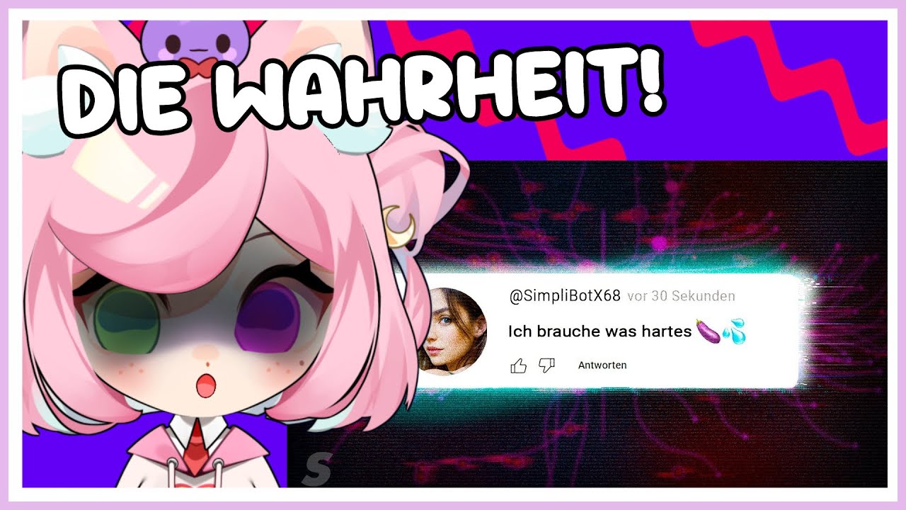 Woher kommen all die Flirt-Scambots?! |  EveryLunaEver Reacts👀 auf Simplicissimus