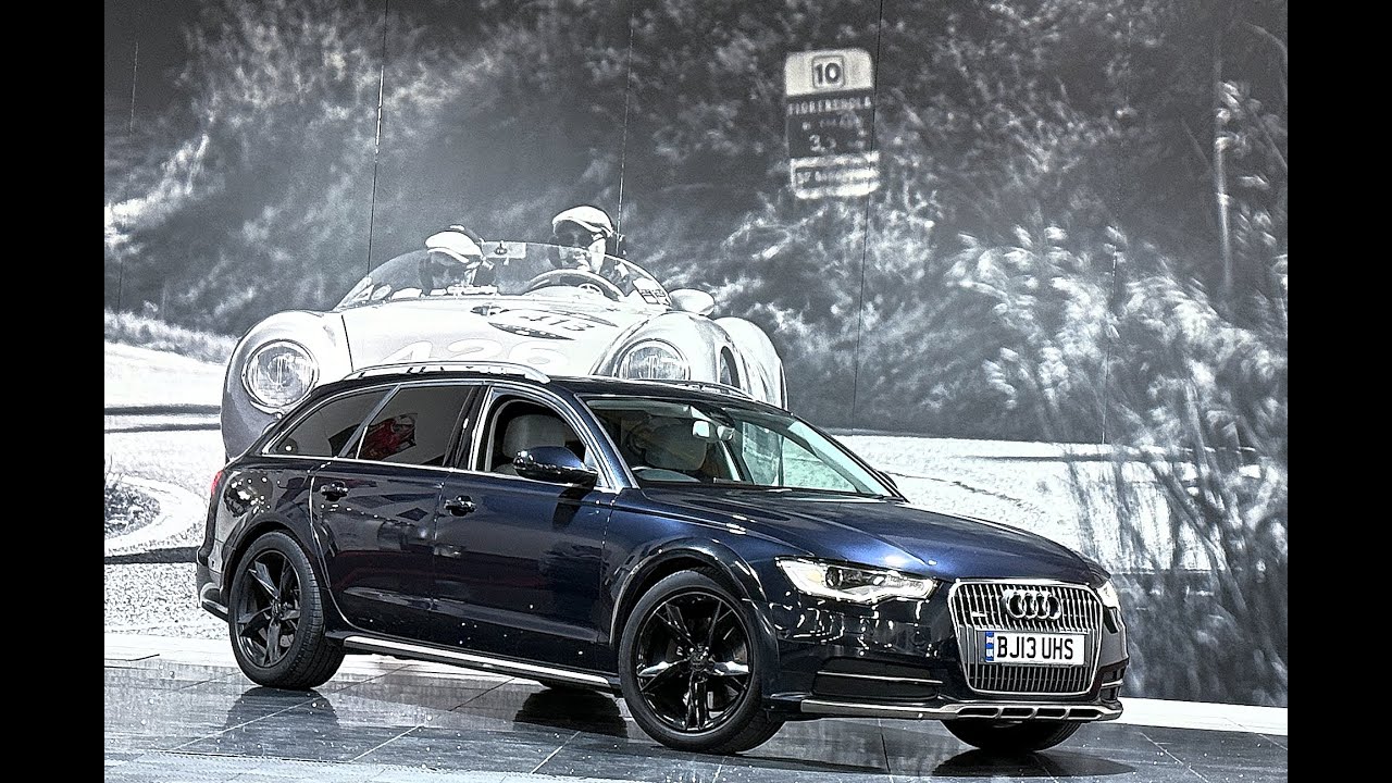 Audi A6 Allroad 3.0 TDI V6 S Tronic quattro