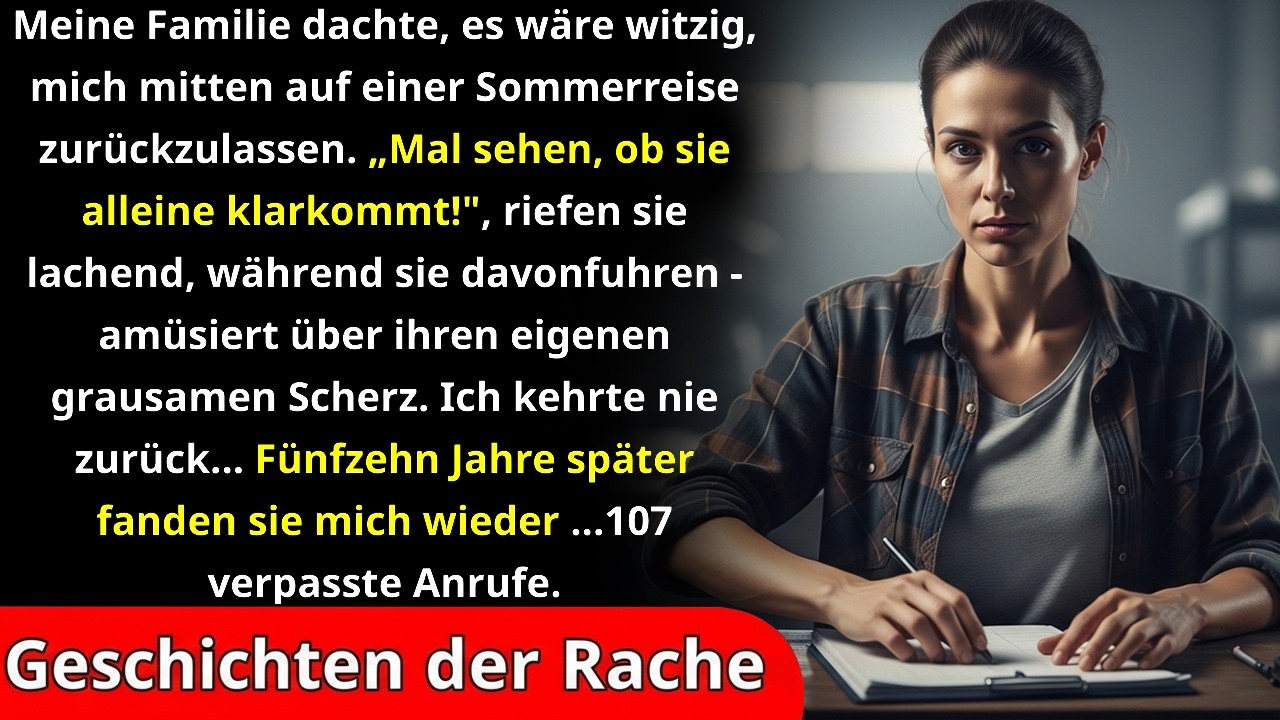 Sie Haben Mich Im Urlaub Aus Spaß Zurückgelassen Doch Was Danach Geschah War Alles Andere Als Lu
