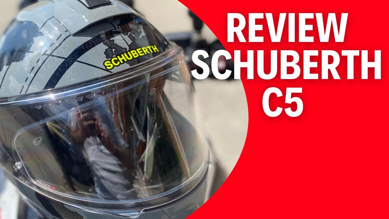Review casco C5 de Schuberth