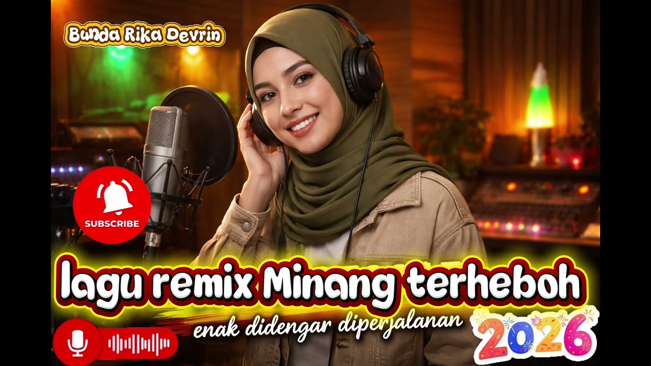 Lagu Minang remix terpopuler 