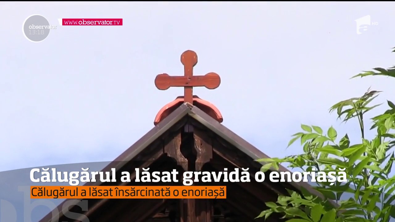 Un călugăr a încălcat legământul cu Dumnezeu şi a lăsat o enoriaşă însărcinată
