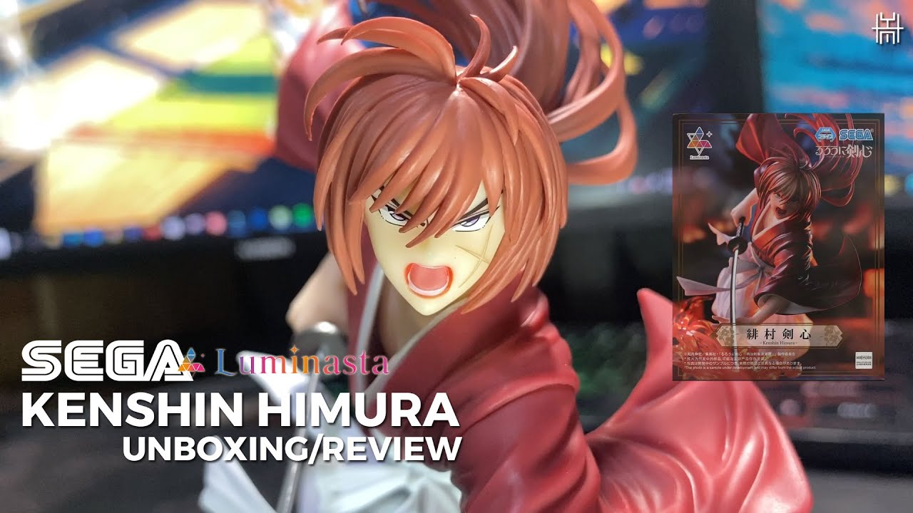 Kenshin Himura SEGA Luminasta Unboxing Review