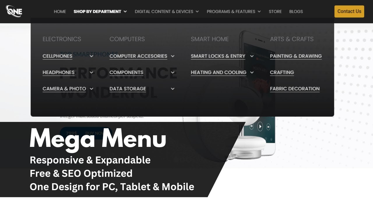 Как создать мега-меню на вашем сайте WordPress | Плагин Max Mega Menu