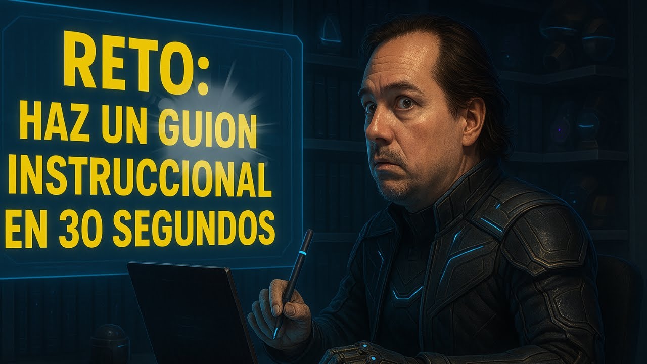 Cómo Crear GUIONES INSTRUCCIONALES con IA en menos de 30 segundos 😮💻