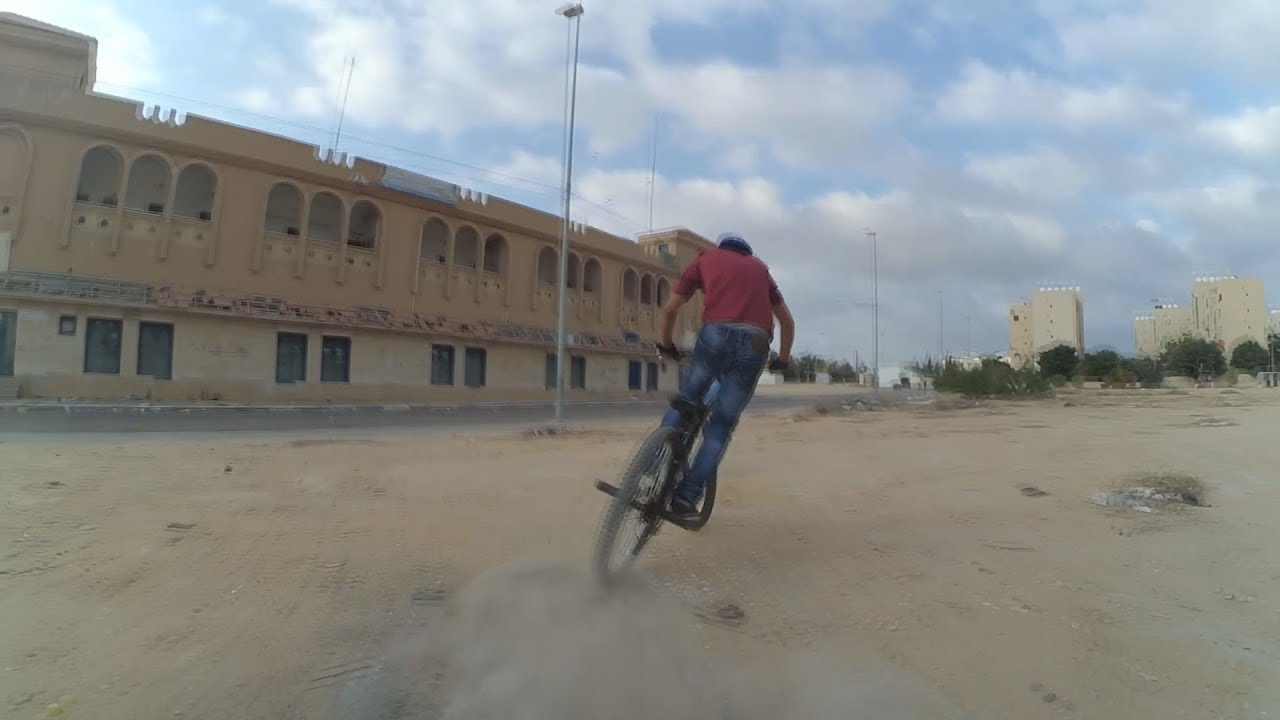 Motions on the bike - حركات على الدراجة الهوائية | soon | mahmoud Al-khatib - محمود الخطيب