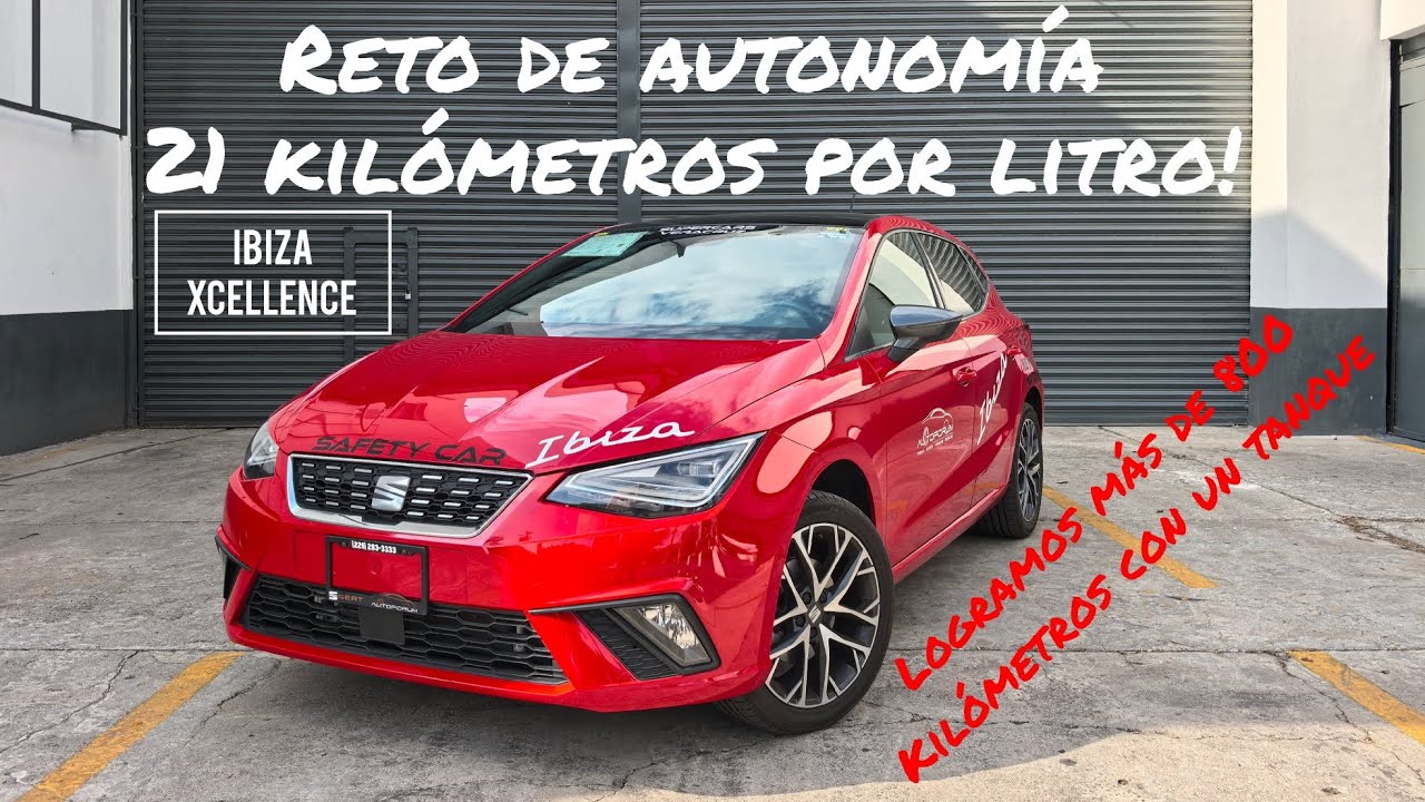 Consejos para ahorrar gasolina! Nos llevamos el IBIZA a Puebla, Alvarado y Antón Lizardo! 21 km/L 😱