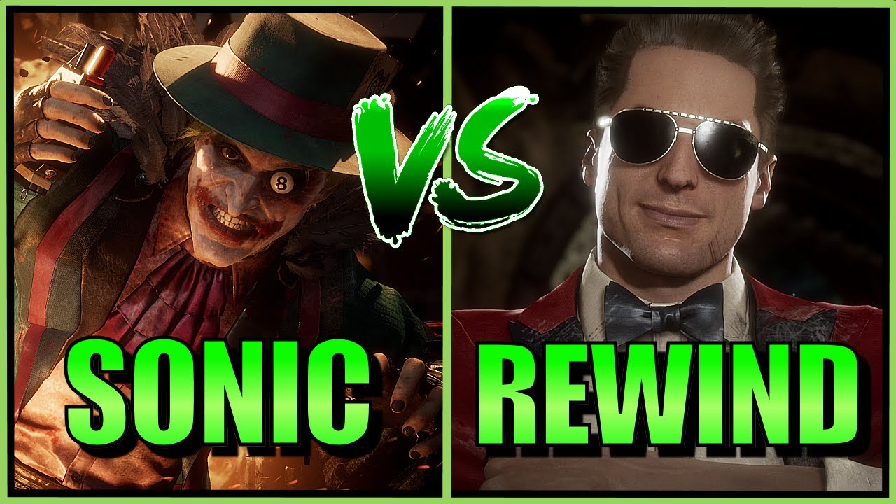 SonicFox -  Rewind Really Doesn't Like My Joker【Mortal Kombat 11】