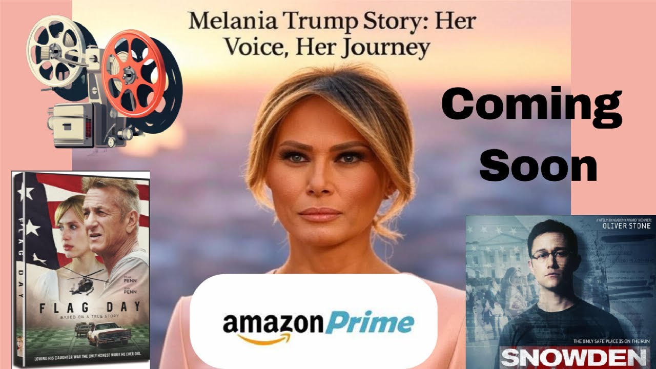 Melania Trump: The Upcoming Documentary from Amazon Prime! #movies
