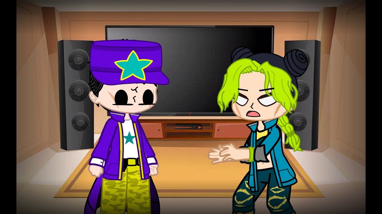 JoJo's react to.../Gacha club/Animation +Epic!Sans [🇷🇺RUS|🇺🇲ENG]