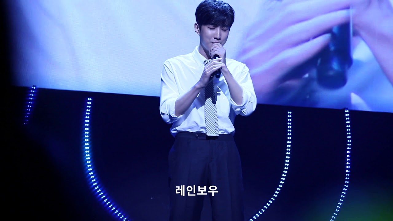 정진영 JUNG JIN YOUNG - 180909 - 취중고백 ( FLY MORE FANMEETING ) *HD1080