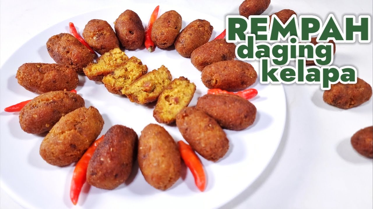 RESEP REMPAH DAGING KELAPA ENAK GURIH TIDAK AMBYAR  --  MASAKAN TRADISIONAL JAWA