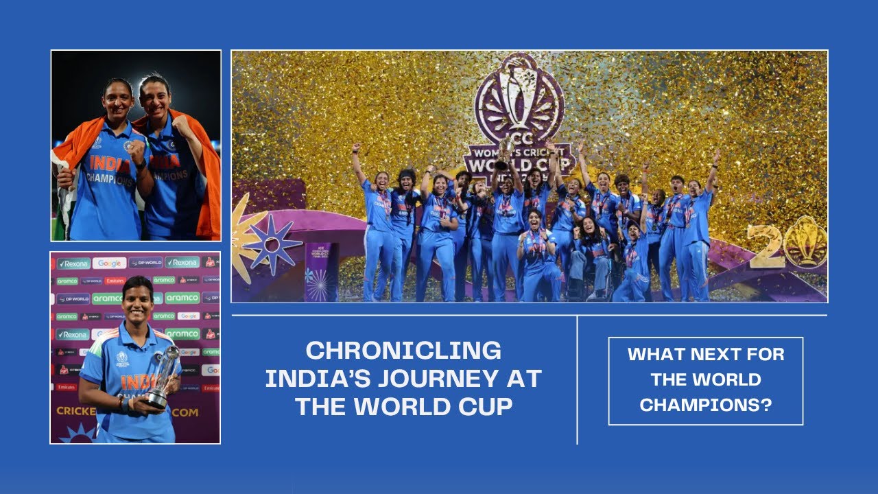 🚨 LIVE #66 | Chronicling Team India's Journey @ ICC Women's Cricket World Cup 2025