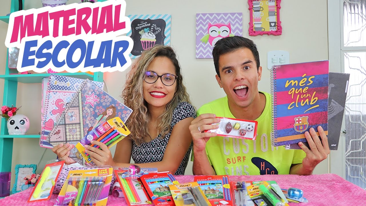 NOSSO MATERIAL ESCOLAR 2017? - KIDS FUN