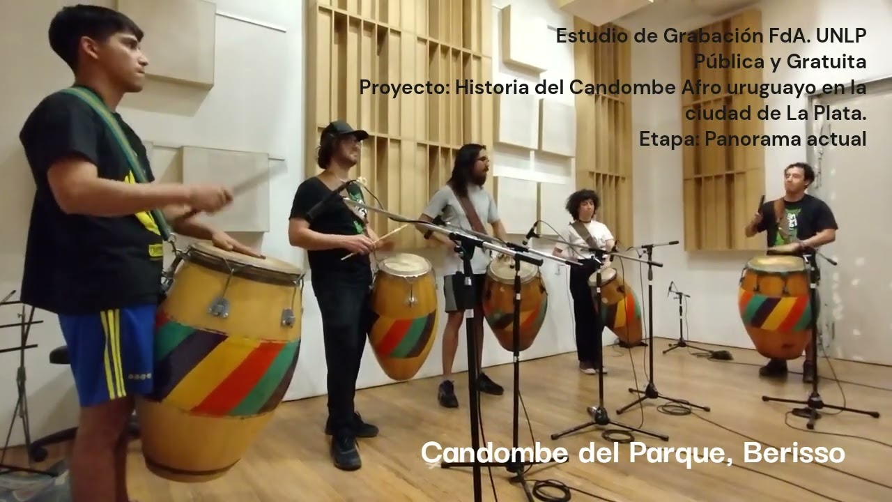 Panorama del Candombe en la Ciudad de La Plata, y localidades aledañas 2023 - 2024.