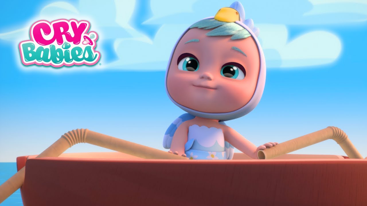 טיול באי הטרופי 🥥🐊 בייביז 💧 דמעות הקסם 💕 MAGIC TEARS CRY BABIES 🌈 אוספים 🌈 סרטים מצויירים