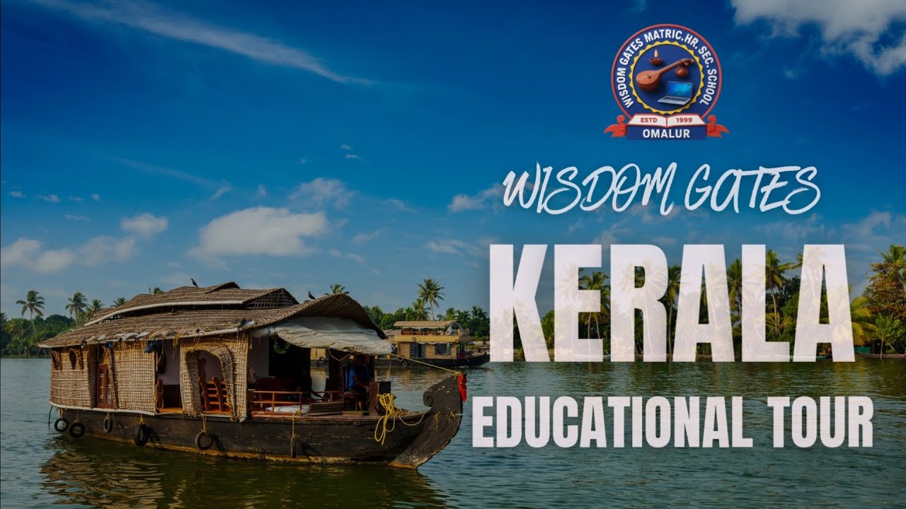 Kerala Educational Tour 2K25 | Wisdom Gates School | Fantasy Park Adventure