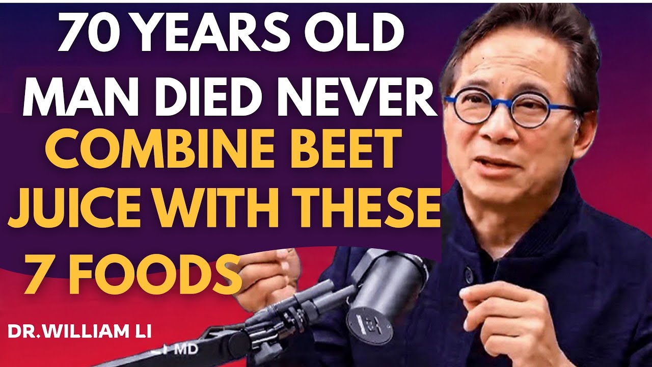 Over 60 NEVER Drink Beet Juice With THESE 7 Foods It Can Cause Serious Health Problems!