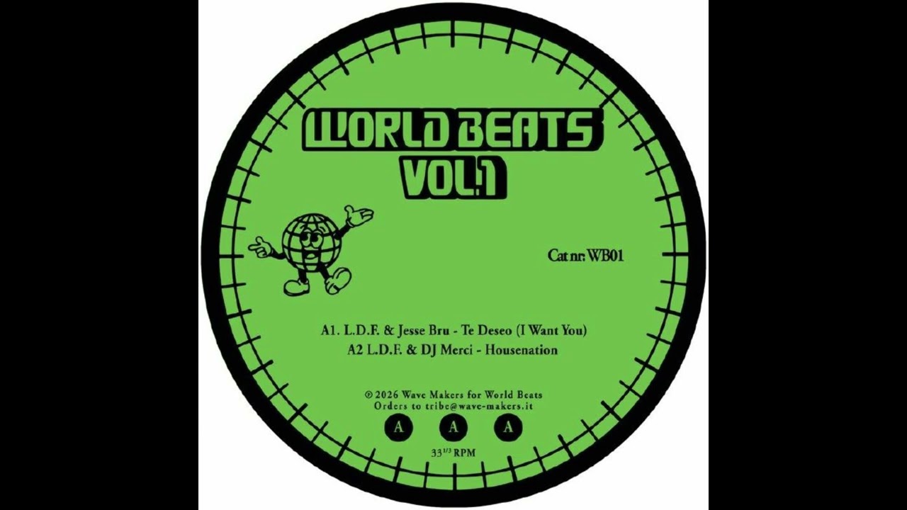 PREMIERE: L.D.F. &ndash; Fire Drums (World Beats)