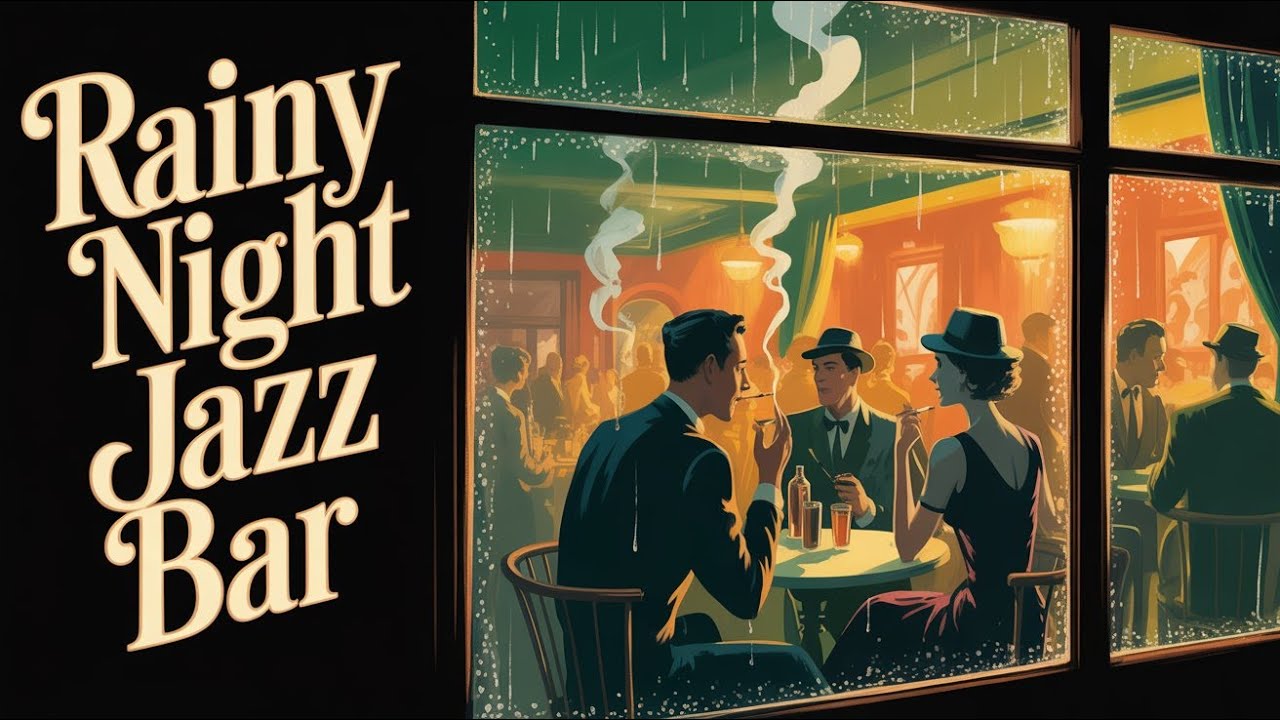 1940’s Noir Lounge – Romantic Jazz from the Golden Era 🖤