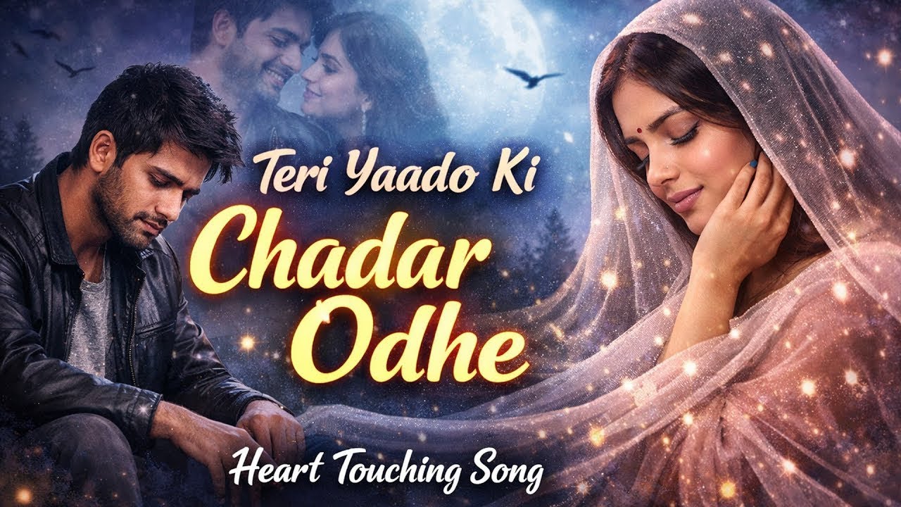 Teri Yaadon Ki Chadar Odhe Official Video Dil Ne Tera Naam Liya #bollywood #hindisong #2026