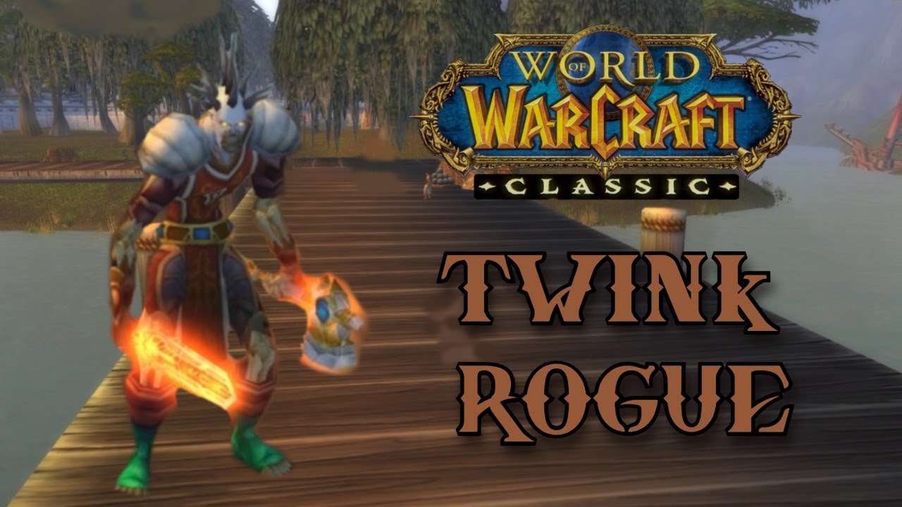 Vicious Twink 39 Rogue - WoW Classic Era World PvP