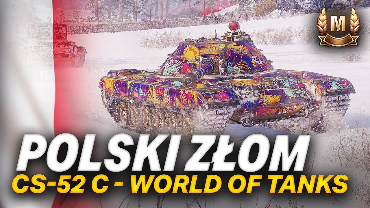 TEN POLAK SZAŁU NIE ROBI -CS-52 C - WOT