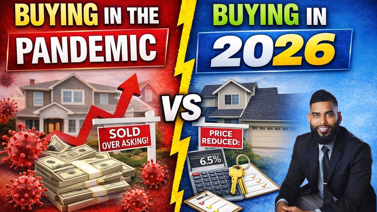 Buying in 2026 vs Pandemic