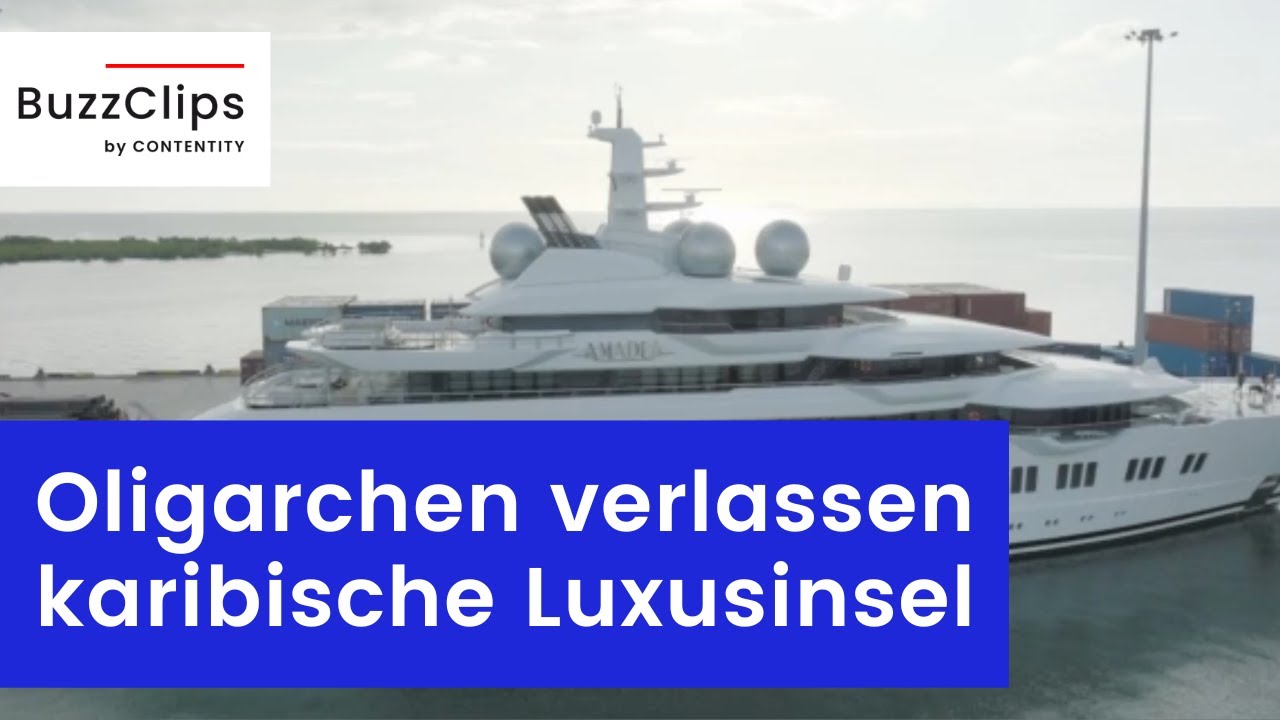 Russische Oligarchen verlassen karibische Luxusinsel