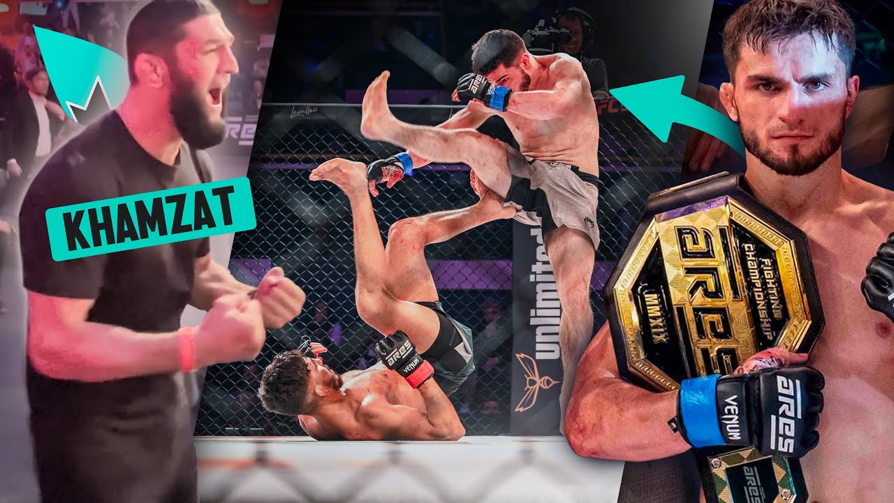 Aboubakar Younousov - Le terrifiant phénomène du MMA français (documentaire)