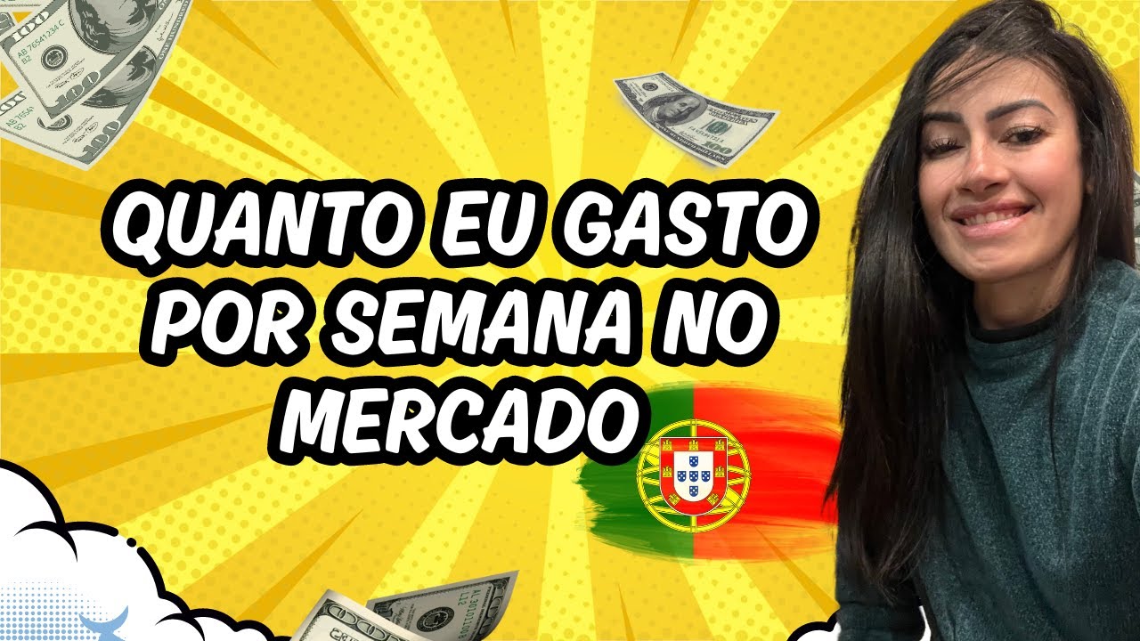 Quanto eu gasto por semana no mercado