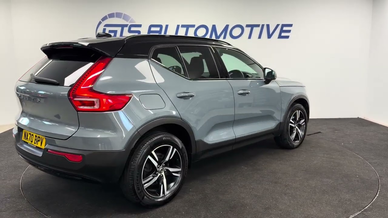 Volvo XC40 2.0 B4 HYBRID MHEV Geartronic Automatic 200bhp NA70BPV