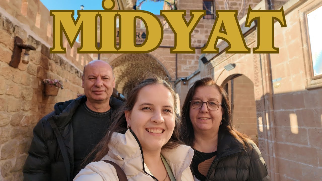 Midyat Gezisi | Ailemle Midyat Sokaklarını Geziyoruz 🏺| Vlog