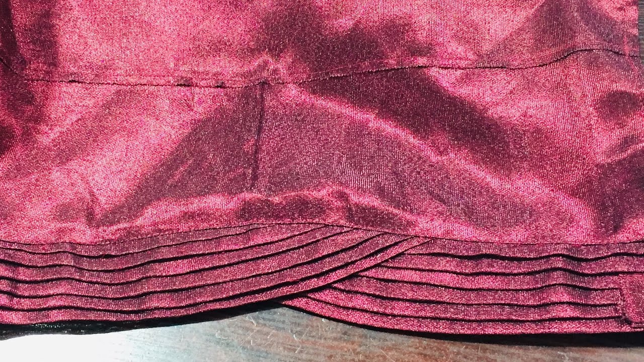 How to make V front autogele base