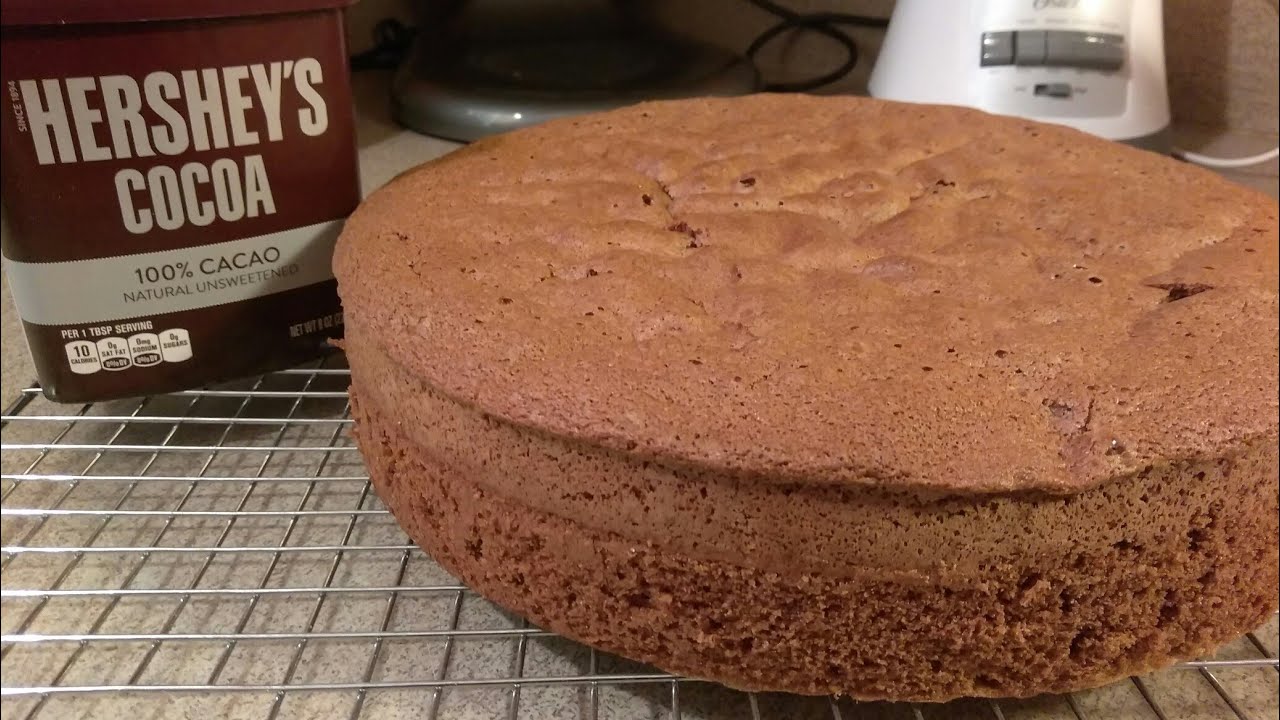 PAN ESPONJA SABOR CHOCOLATE ESPECIAL PARA PASTEL DE 3 LECHES