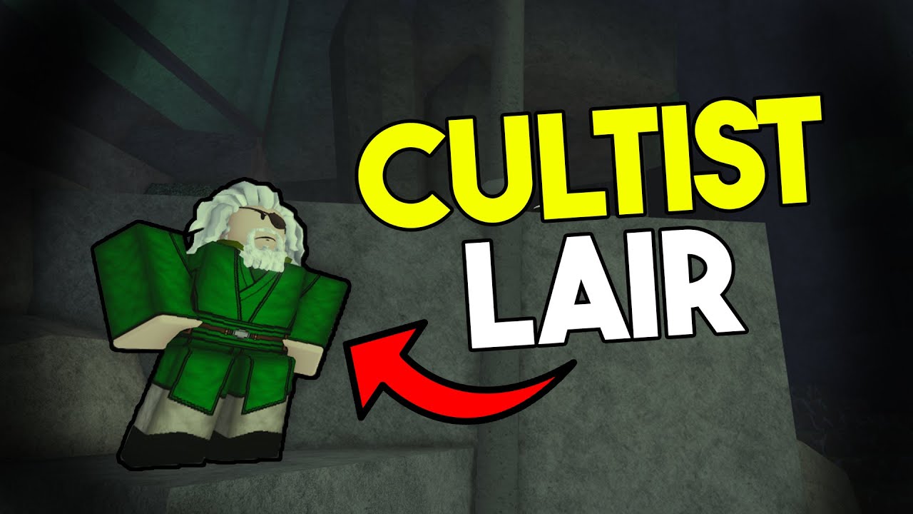 How to Unlock CULTIST LAIR in Fisch [Roblox Fisch]