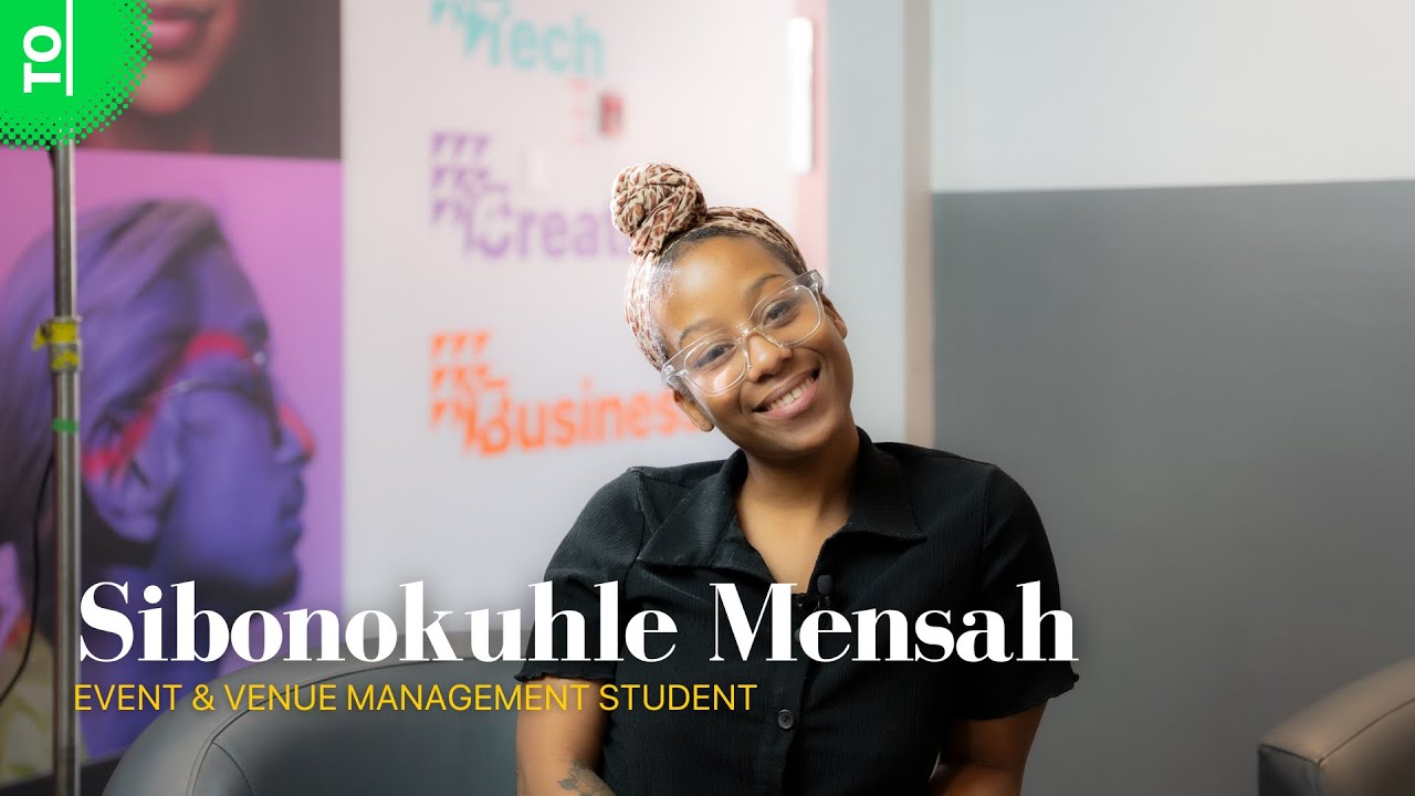 Trebas Testimonial by Sibonokuhle Mensah | Event & Venue Management  | Toronto Campus
